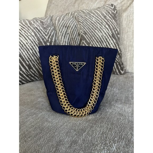 Prada Mini Chain Bag - Picture 2 of 10